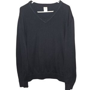 GAP MENS V-NECK LONG SLEEVE SWEATER XL